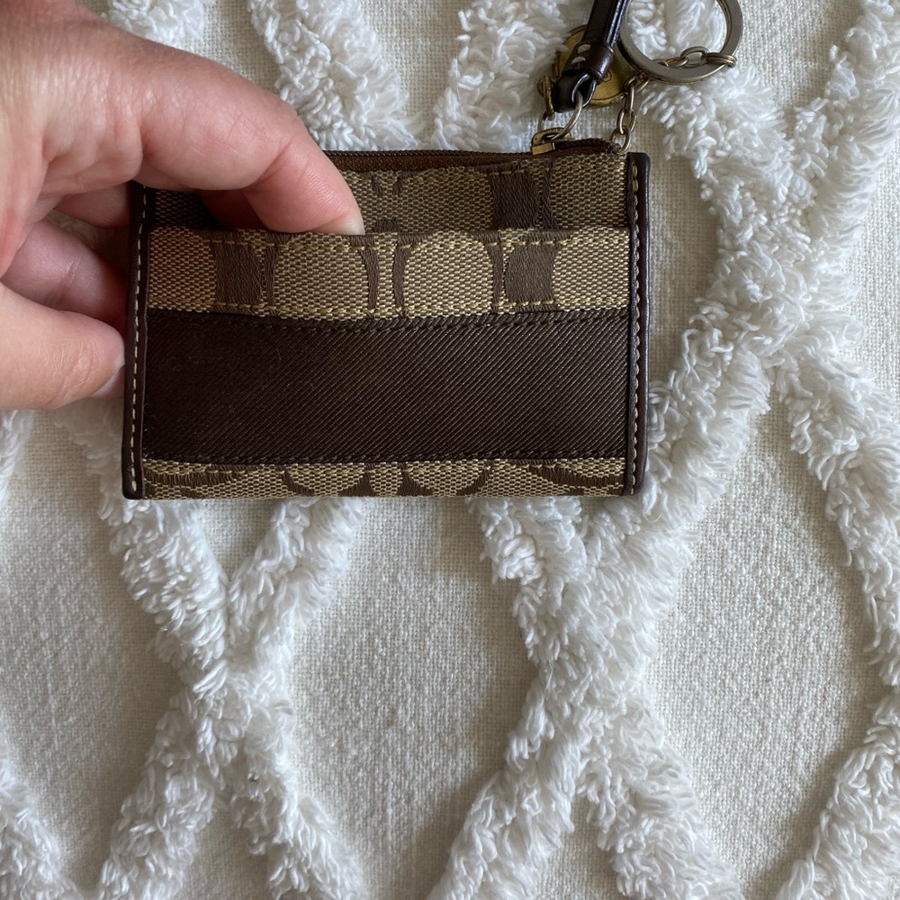 Coach Keychain & Cardholder - Picture 2 of 3
